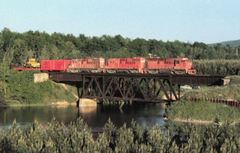 AA Manistee River Bridge at Mesick MI